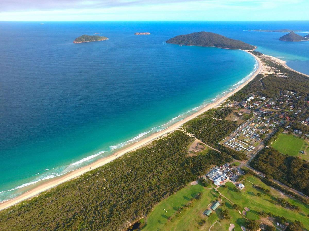 Gumtree Cottage Hawks Nest Esterno foto